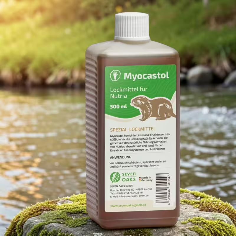 Myocastol Nutria Lockmittel 500 ml