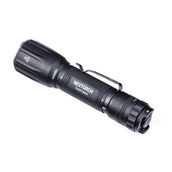 NextorchNEXTORCH TA30C MAX – Taktische Einsatzlampe 3.000 Lumen - Black Raptor