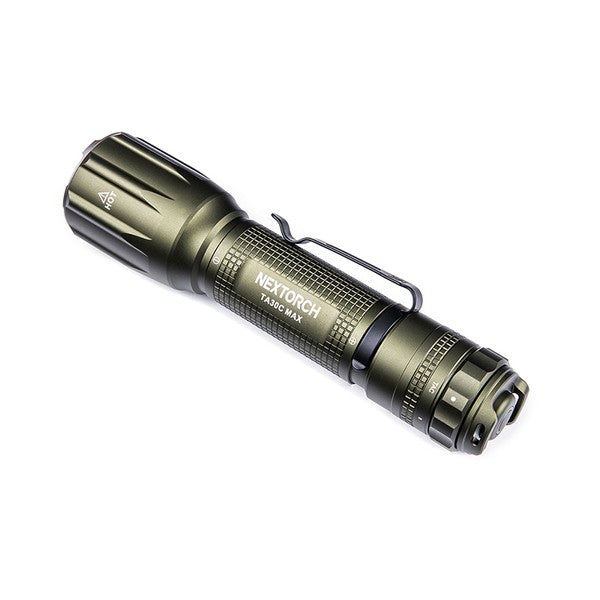 NextorchNEXTORCH TA30C MAX – Taktische Einsatzlampe 3.000 Lumen - Black Raptor