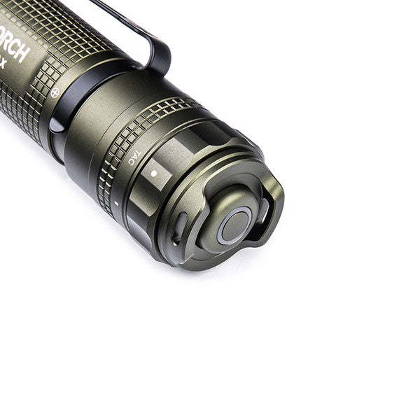 NextorchNEXTORCH TA30C MAX – Taktische Einsatzlampe 3.000 Lumen - Black Raptor