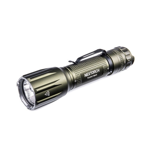 NextorchNEXTORCH TA30C MAX – Taktische Einsatzlampe 3.000 Lumen - Black Raptor