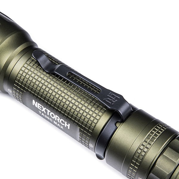 NextorchNEXTORCH TA30C MAX – Taktische Einsatzlampe 3.000 Lumen - Black Raptor