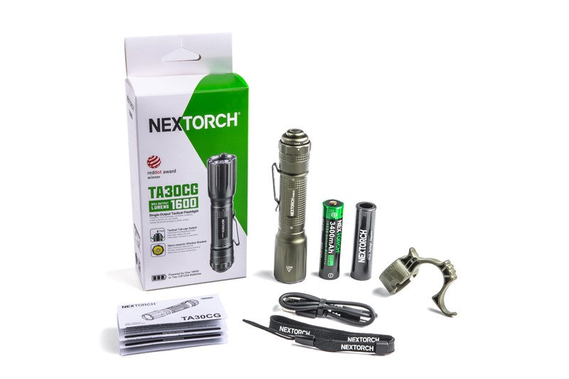 NextorchNEXTORCH TA30CG - Black Raptor