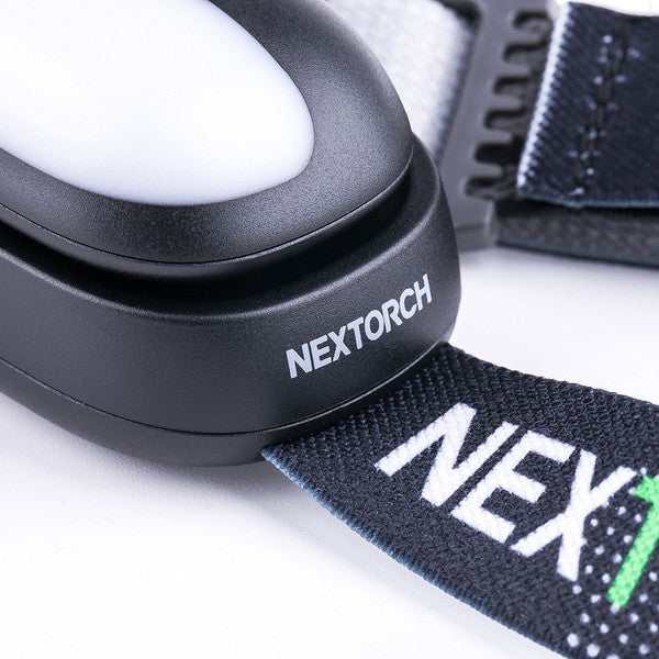 NextorchNEXTORCH iStar – USB - C Akku - Stirnlampe mit Fokus - & Flutlicht, Rotlicht & 95Ra SunLike - LED - Black Raptor
