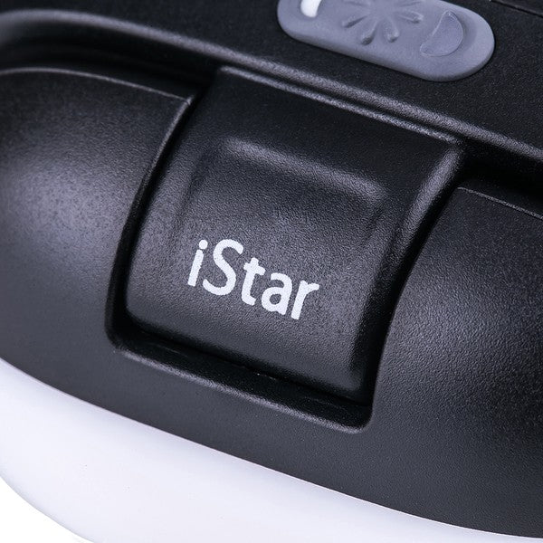 NextorchNEXTORCH iStar – USB - C Akku - Stirnlampe mit Fokus - & Flutlicht, Rotlicht & 95Ra SunLike - LED - Black Raptor