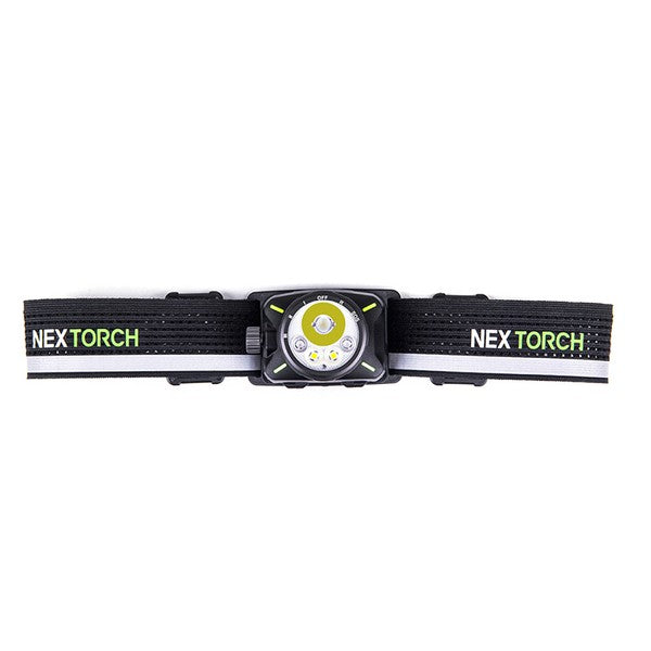 NEXTORCH eStar wiederaufladbare LED-Stirnlampe
