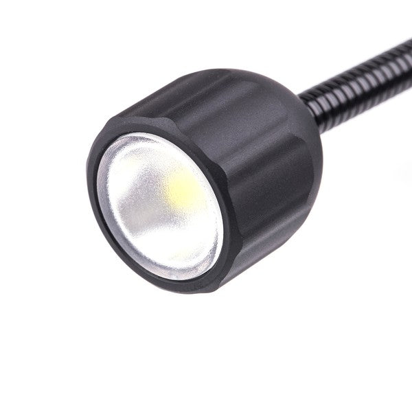 NextorchNEXTORCH rStar – Taktische Helmlampe mit ARC - Rail - Montage, Weiß / Rot / Grün / IR + IFF - Black Raptor
