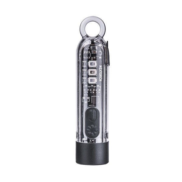 NextorchNEXTORCH K40 – 700 Lumen Schlüsselanhänger Lampe - Black Raptor