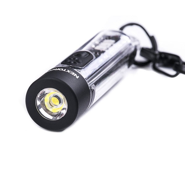NextorchNEXTORCH K40 – 700 Lumen Schlüsselanhänger Lampe - Black Raptor