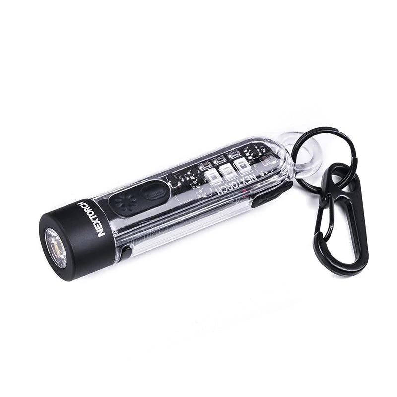 NEXTORCH K40 wiederaufladbare Schlüsselanhängerlampe