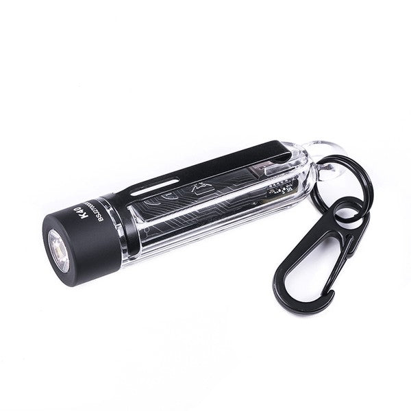 NextorchNEXTORCH K40 – 700 Lumen Schlüsselanhänger Lampe - Black Raptor