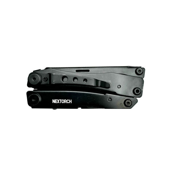 NextorchNEXTORCH MT10 Flagship DE – Multitool 16 - in - 1 - Black Raptor