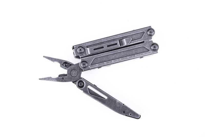 NextorchNEXTORCH PIONEER MT20 – 14 - in - 1 Multitool mit Rettungsschere & Kunststoff - Handfesselschneider - Black Raptor