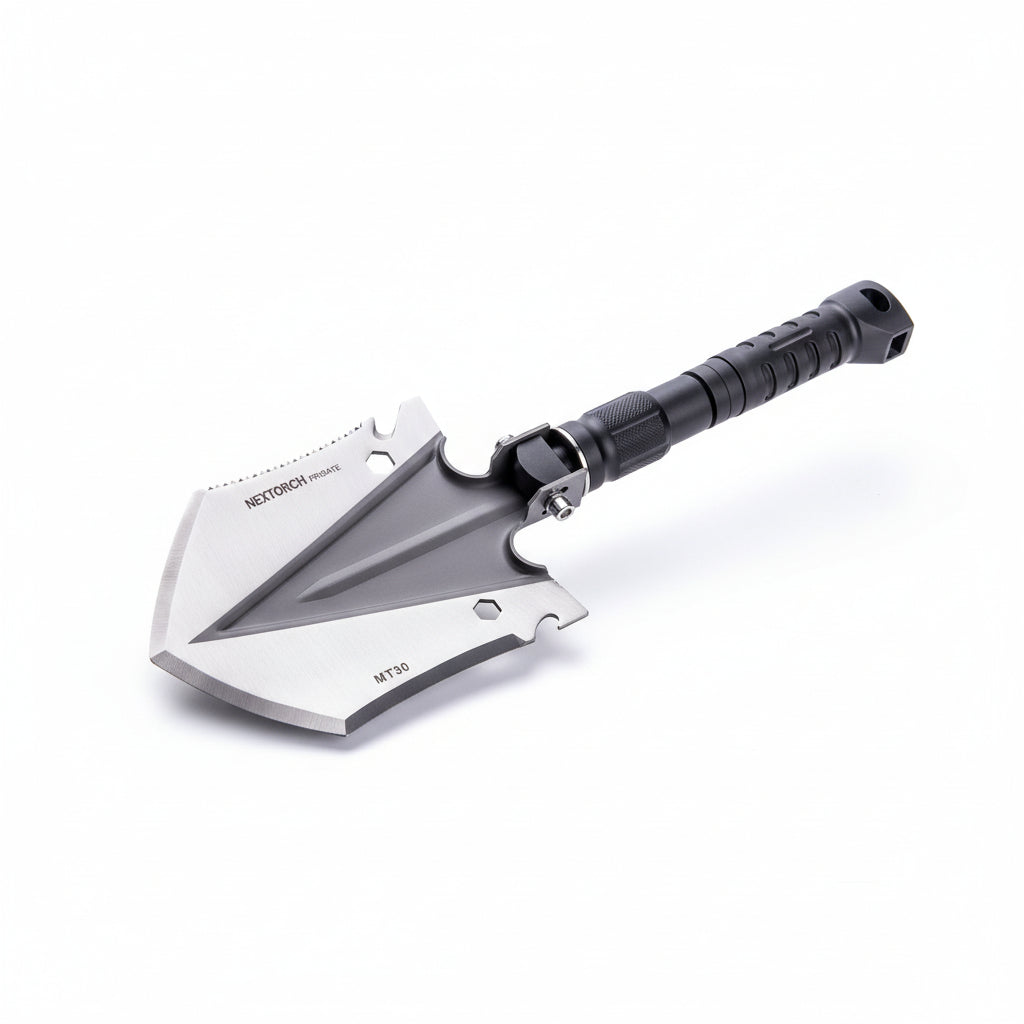 NextorchNEXTORCH MT30 - Multifunktions - Klappspaten - Black Raptor