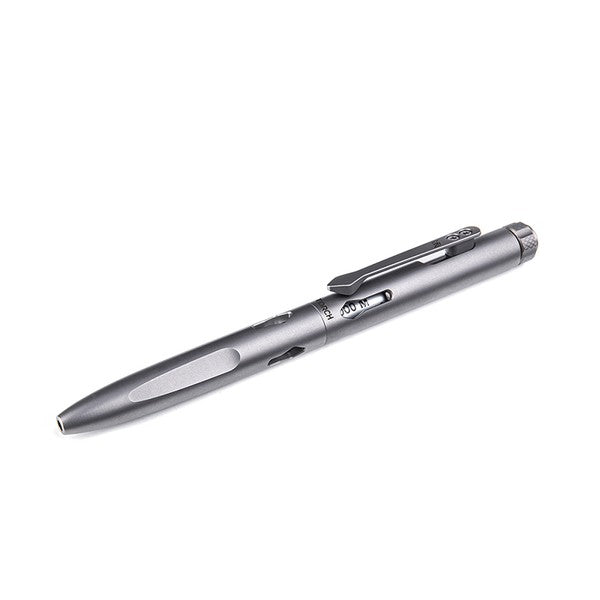 NextorchNEXTORCH NP11Ti – Titan Tactical Pen mit Nano - Keramik - Glasbrecher - Black Raptor