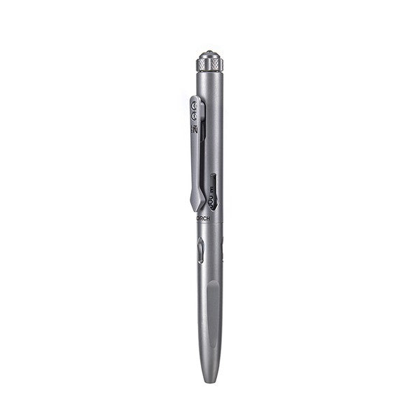 NextorchNEXTORCH NP11Ti – Titan Tactical Pen mit Nano - Keramik - Glasbrecher - Black Raptor