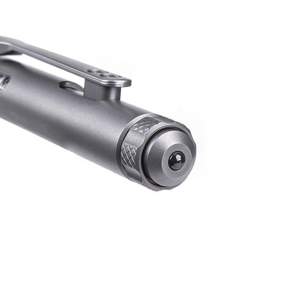 NextorchNEXTORCH NP11Ti – Titan Tactical Pen mit Nano - Keramik - Glasbrecher - Black Raptor