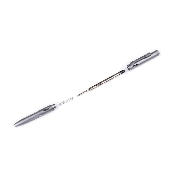 NextorchNEXTORCH NP11Ti – Titan Tactical Pen mit Nano - Keramik - Glasbrecher - Black Raptor