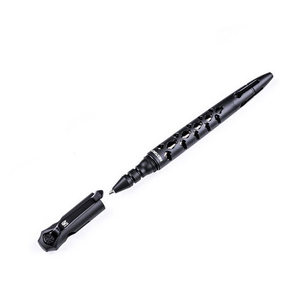 NextorchNEXTORCH NP20 Dino Pen – Tactical Pen mit Wolfram - Glasbrecher - Black Raptor