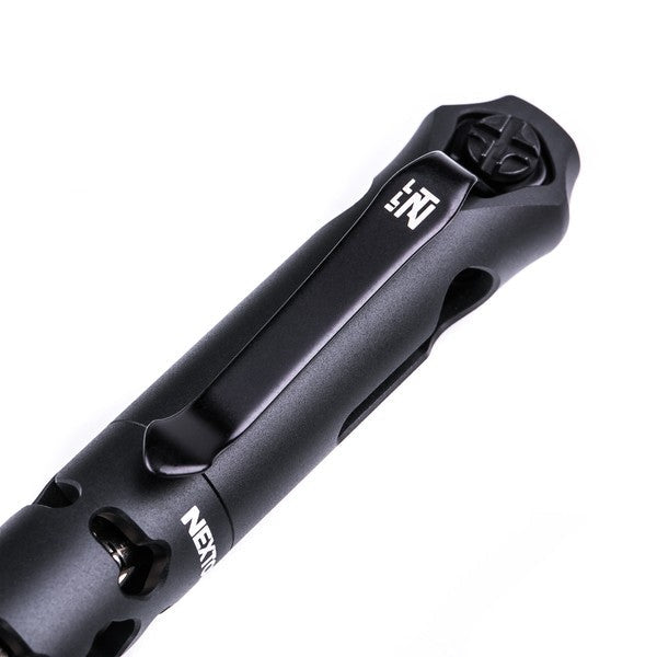 NextorchNEXTORCH NP20 Dino Pen – Tactical Pen mit Wolfram - Glasbrecher - Black Raptor