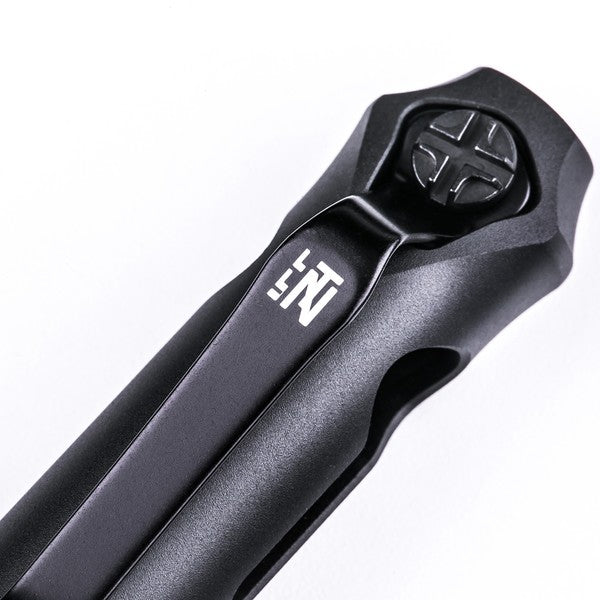 NextorchNEXTORCH NP20 Dino Pen – Tactical Pen mit Wolfram - Glasbrecher - Black Raptor