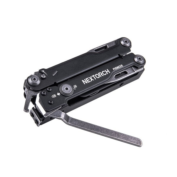 NextorchNEXTORCH PIONEER MT20BK – Black Edition Multitool 14 - in - 1 - Black Raptor