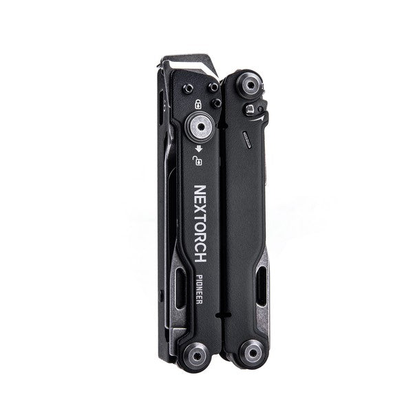 NextorchNEXTORCH PIONEER MT20BK – Black Edition Multitool 14 - in - 1 - Black Raptor