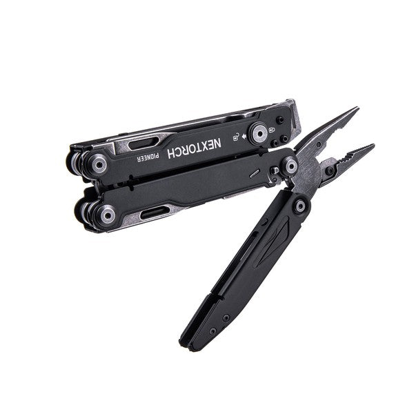 NextorchNEXTORCH PIONEER MT20BK – Black Edition Multitool 14 - in - 1 - Black Raptor