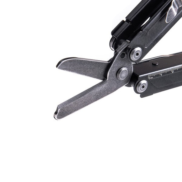 NextorchNEXTORCH PIONEER MT20BK – Black Edition Multitool 14 - in - 1 - Black Raptor