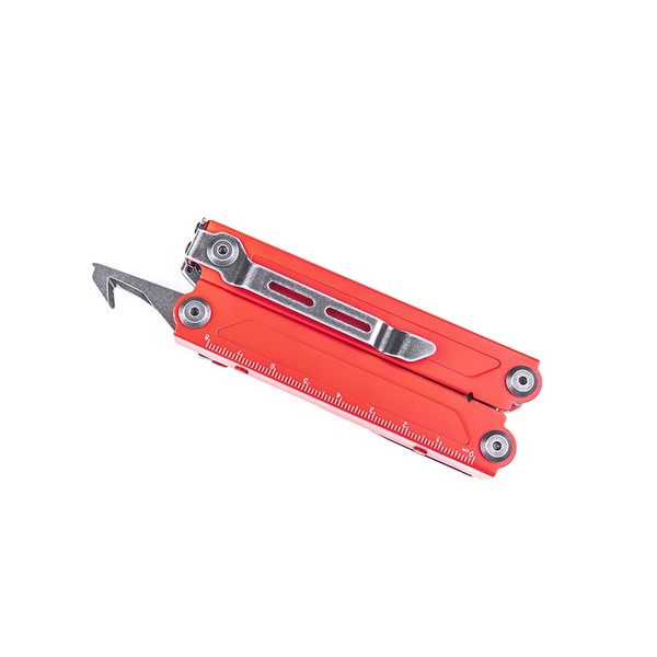 NextorchNEXTORCH PIONEER MT20RE Rescue – 14 - in - 1 Multitool mit Rettungsschere - Black Raptor