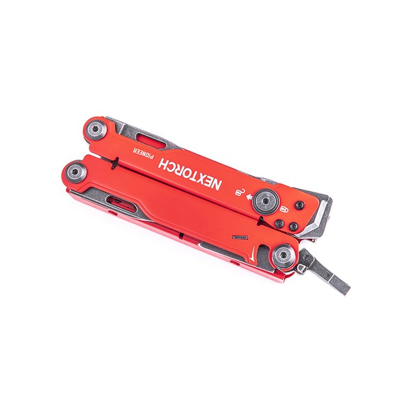 NextorchNEXTORCH PIONEER MT20RE Rescue – 14 - in - 1 Multitool mit Rettungsschere - Black Raptor
