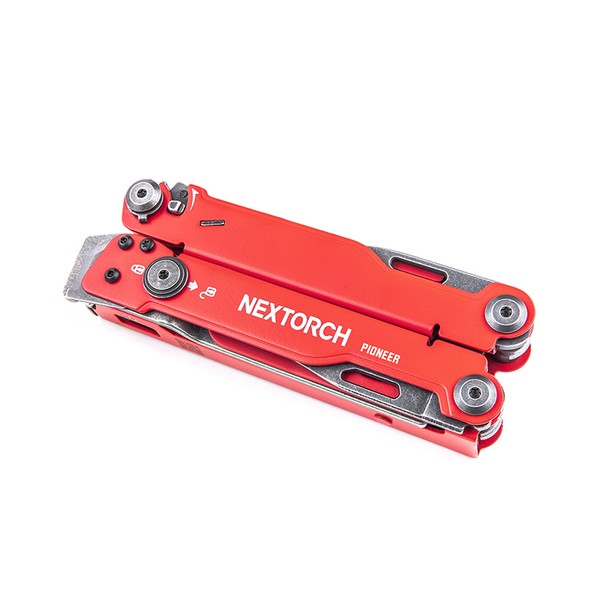 NextorchNEXTORCH PIONEER MT20RE Rescue – 14 - in - 1 Multitool mit Rettungsschere - Black Raptor