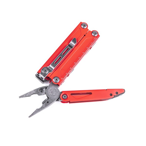 NextorchNEXTORCH PIONEER MT20RE Rescue – 14 - in - 1 Multitool mit Rettungsschere - Black Raptor
