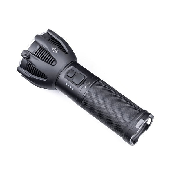 NextorchNEXTORCH Saint Torch 30C – Mobiler 15.000 - Lumen Einsatzscheinwerfer - Black Raptor