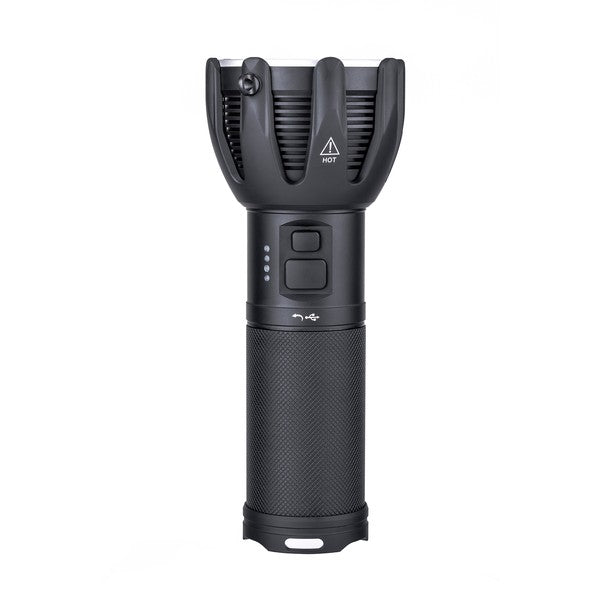NextorchNEXTORCH Saint Torch 30C – Mobiler 15.000 - Lumen Einsatzscheinwerfer - Black Raptor