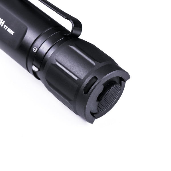 NextorchNEXTORCH T7 MAX SET Jagdtaschenlampe – 1.100 m Reichweite inkl. Halterung & Kabelschalter - Black Raptor