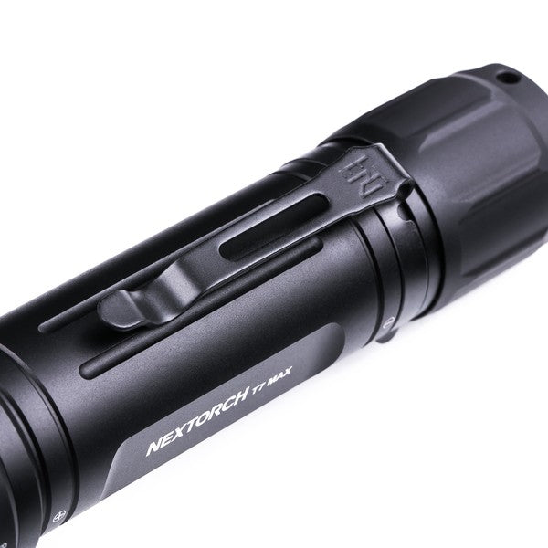 NextorchNEXTORCH T7 MAX SET Jagdtaschenlampe – 1.100 m Reichweite inkl. Halterung & Kabelschalter - Black Raptor