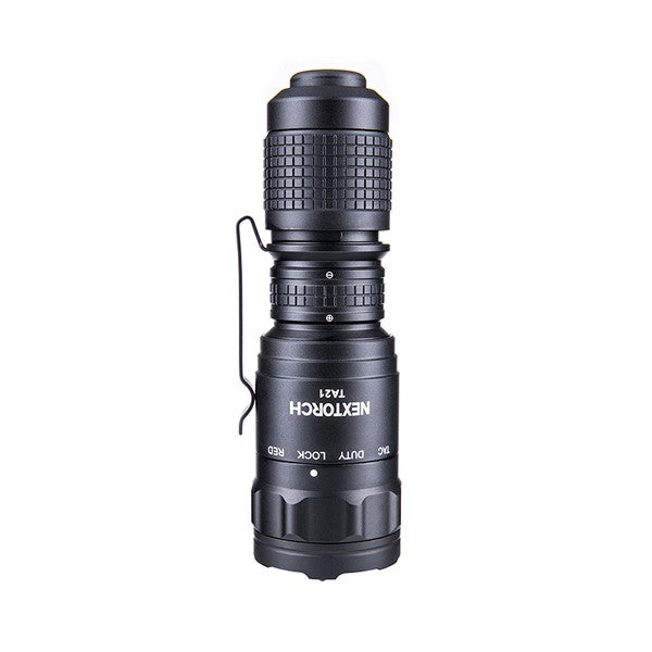 NextorchNEXTORCH TA21 – Dual - Light EDC Einsatzlampe - Black Raptor
