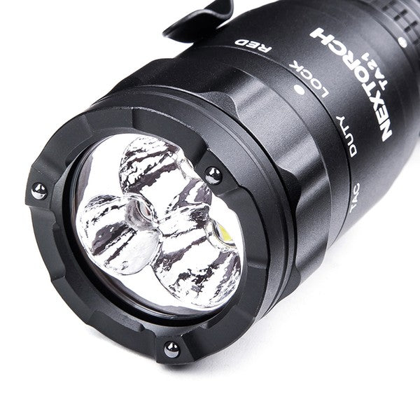NextorchNEXTORCH TA21 – Dual - Light EDC Einsatzlampe - Black Raptor