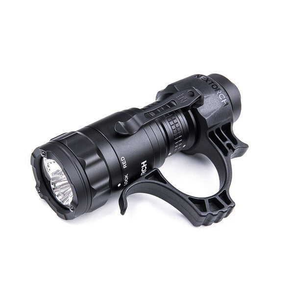 NextorchNEXTORCH TA21 – Dual - Light EDC Einsatzlampe - Black Raptor