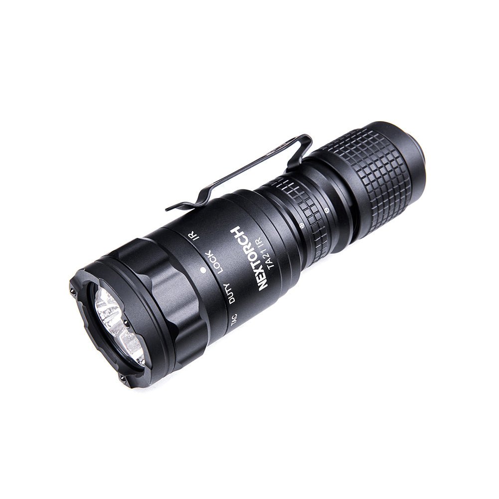 NEXTORCH TA21IR Dual-Spectrum EDC-Lampe mit Weißlicht und Infrarot