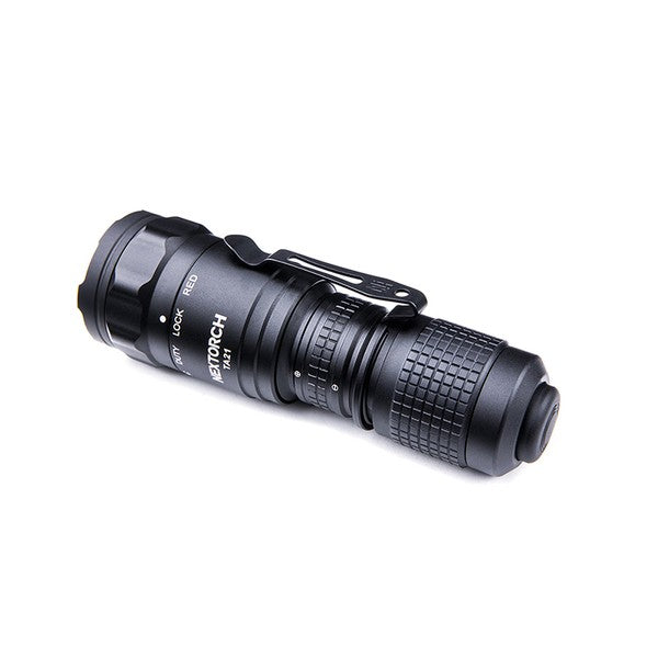 NextorchNEXTORCH TA21 – Dual - Light EDC Einsatzlampe - Black Raptor