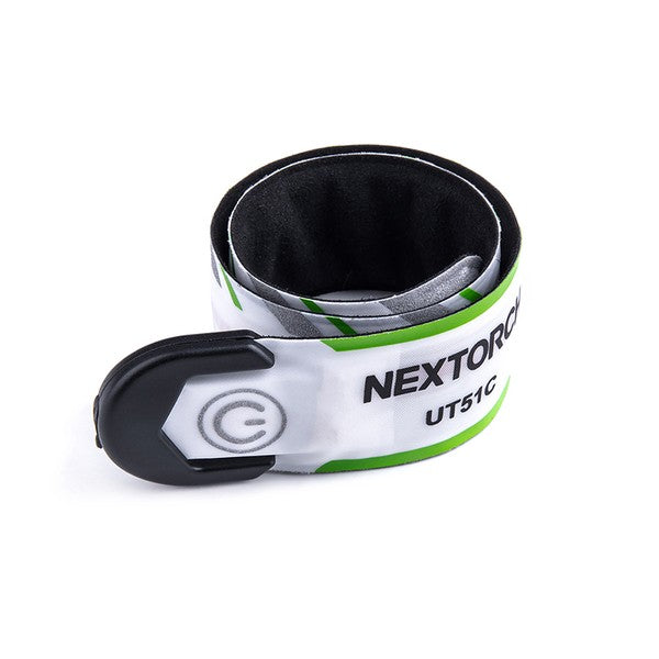 NextorchNEXTORCH UT51 – LED - Signalband mit 360° Warnlicht - Black Raptor
