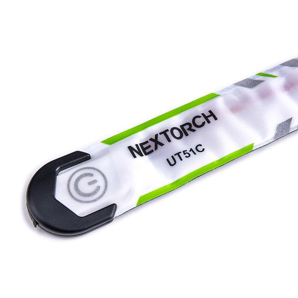 NextorchNEXTORCH UT51 – LED - Signalband mit 360° Warnlicht - Black Raptor