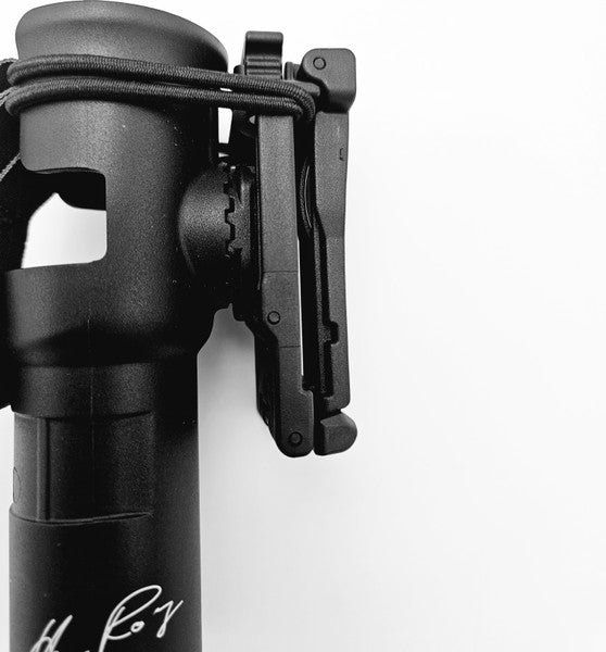 NextorchNEXTORCH V35 Tactical Lampenholster – 360° drehbar, Molle - kompatibel & Einschaltschutz - Black Raptor