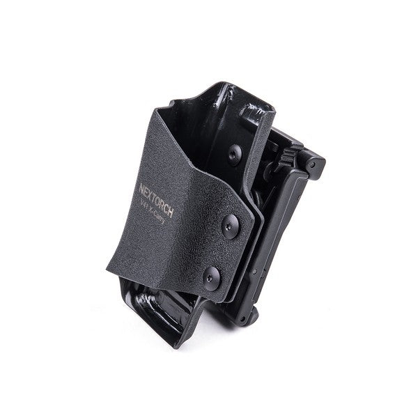 NextorchNEXTORCH V41 Tactical Holster – 360° drehbar für MT20 - Serie - Black Raptor