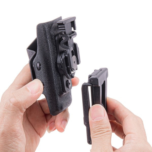NextorchNEXTORCH V41 Tactical Holster – 360° drehbar für MT20 - Serie - Black Raptor
