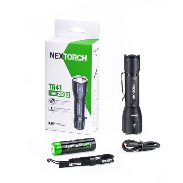 NextorchNEXTORCH TA41 - Black Raptor