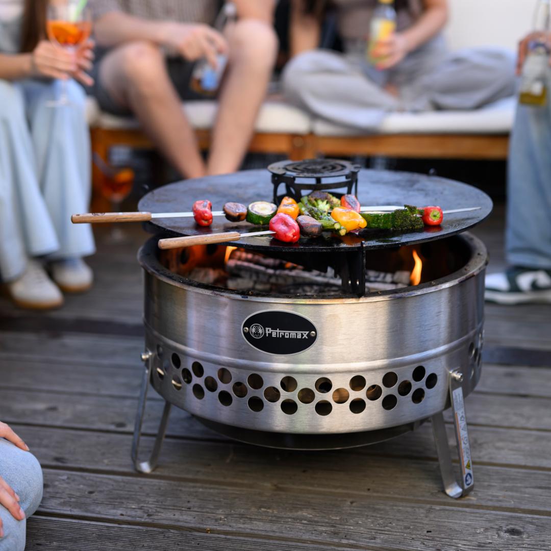 PetromaxPetromax Grillplatte Tyropit und Pyron - Black Raptor