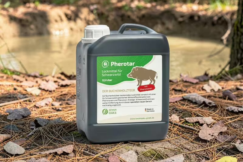 Pherotar - Buchenholzteer mit Pheromonen 2,5 Liter
